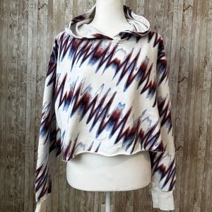 FP Movement Cropped Streak Hoodie